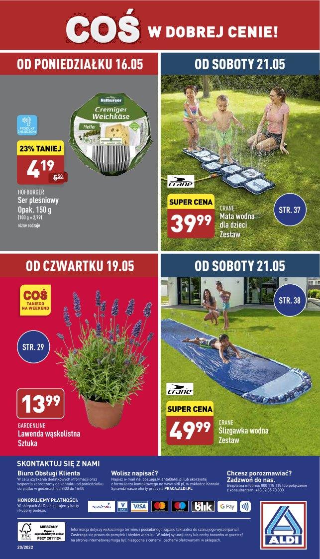 Gazetka promocyjna ALDI str. 31