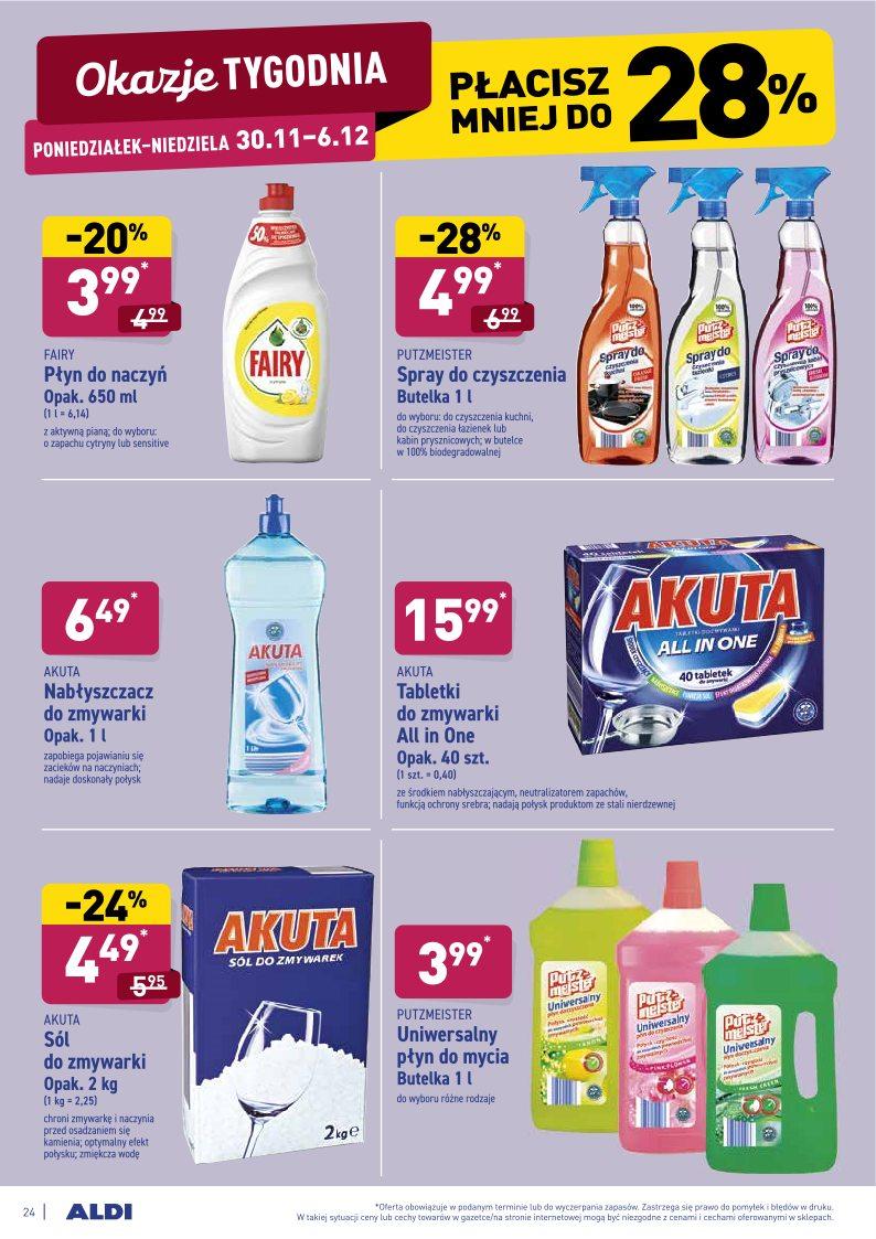 Gazetka promocyjna ALDI str. 24