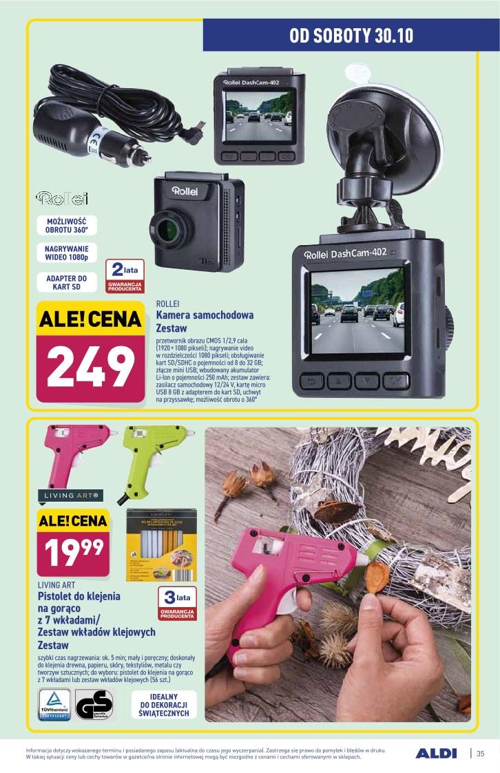 Gazetka promocyjna ALDI str. 35