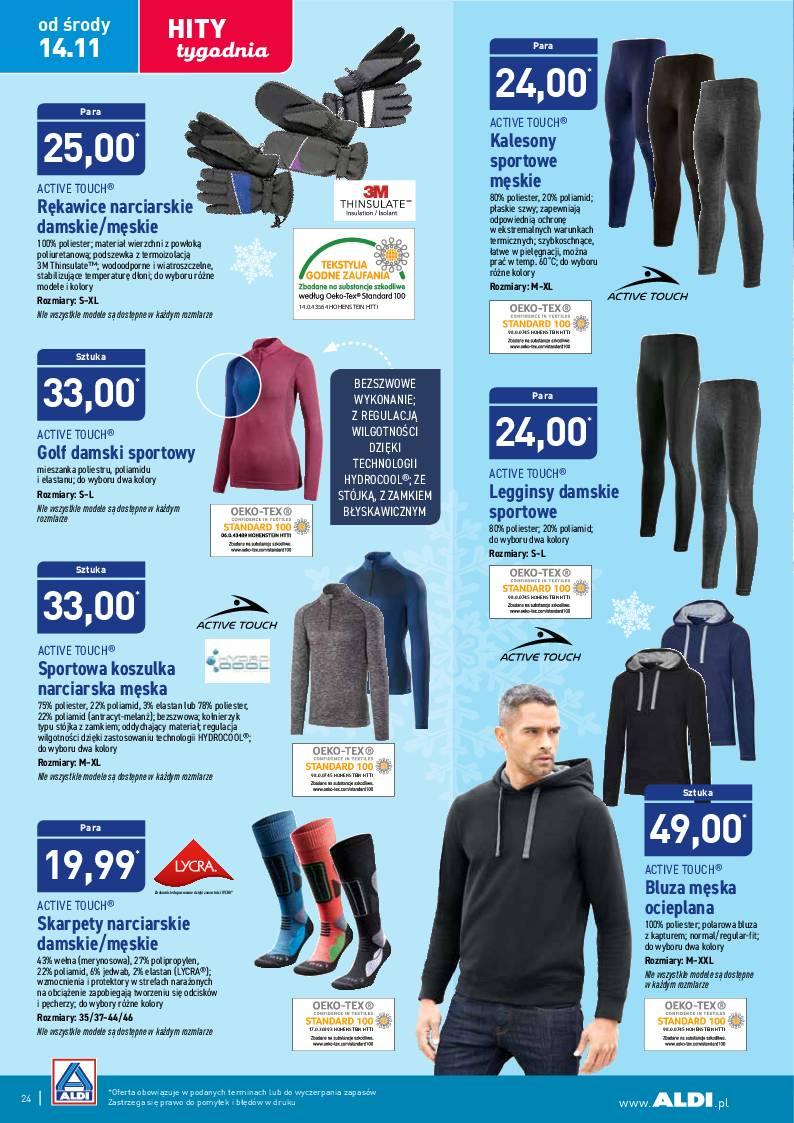 Gazetka promocyjna ALDI str. 24
