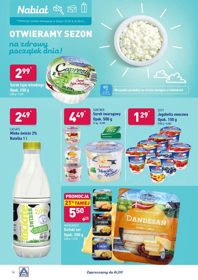 Gazetka promocyjna ALDI str. 14