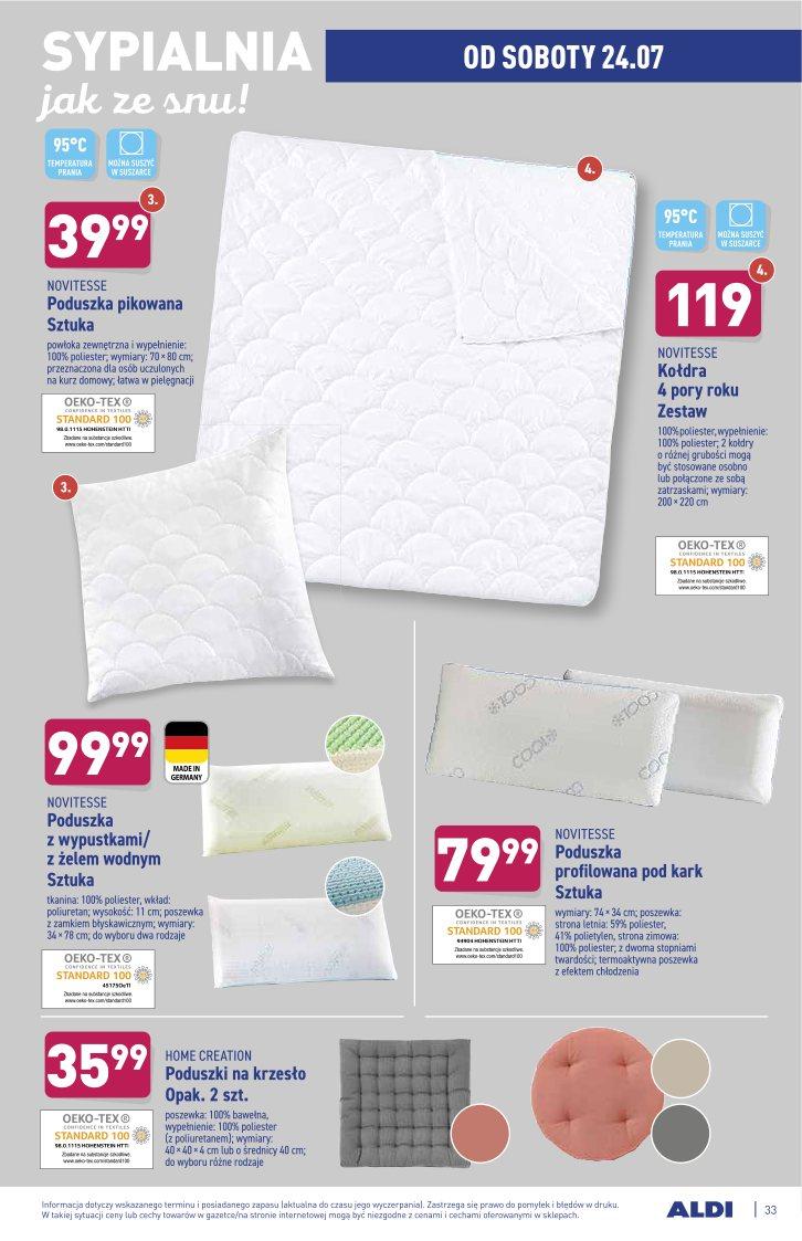 Gazetka promocyjna ALDI str. 33