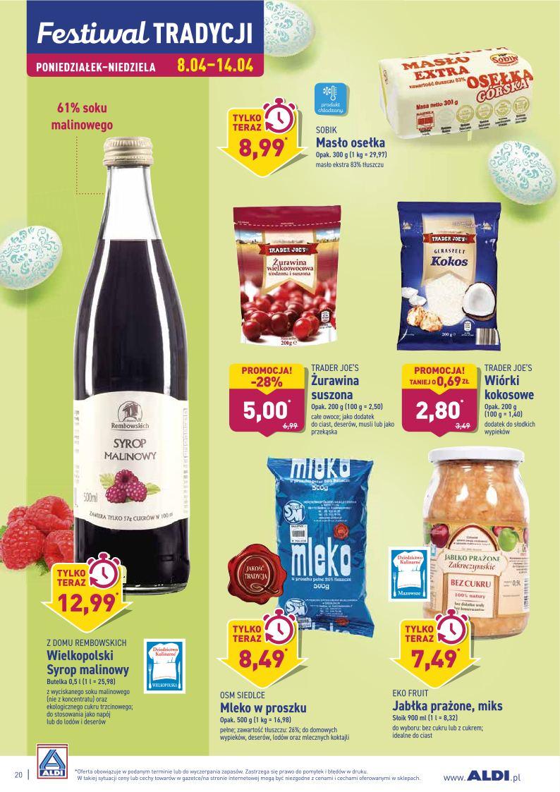 Gazetka promocyjna ALDI str. 20
