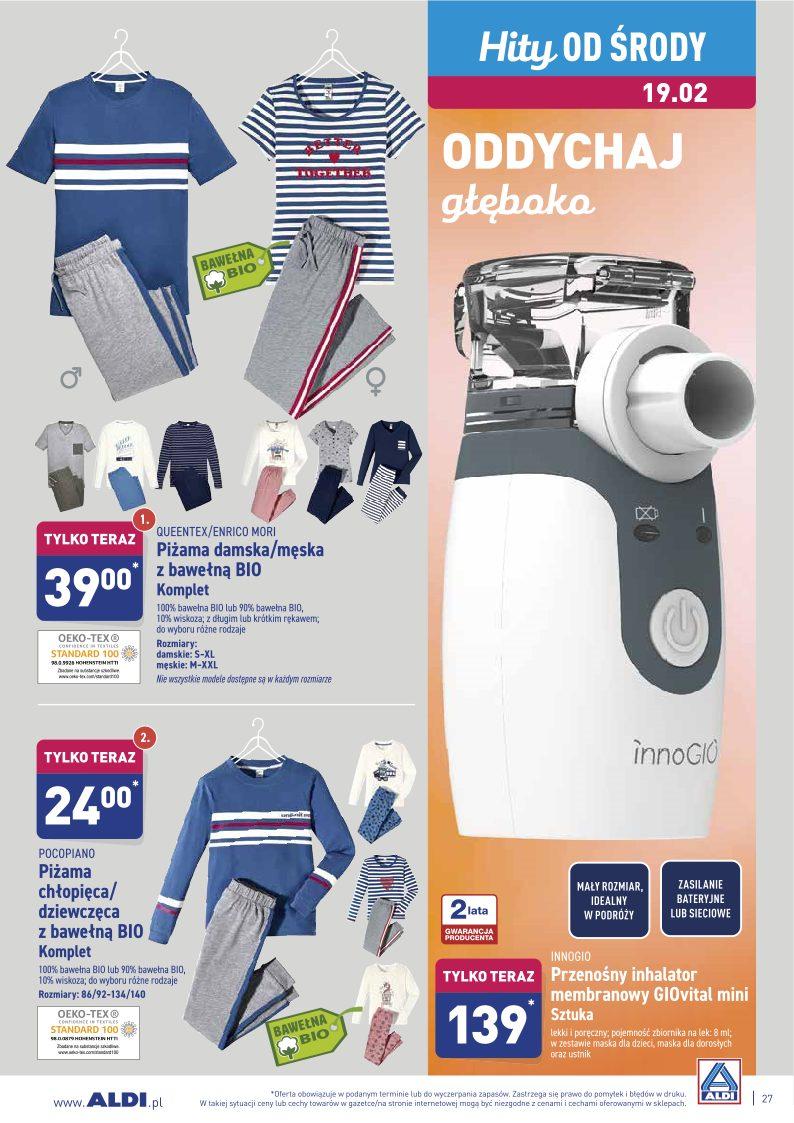 Gazetka promocyjna ALDI str. 27