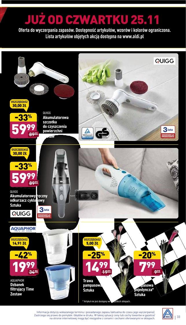 Gazetka promocyjna ALDI str. 33