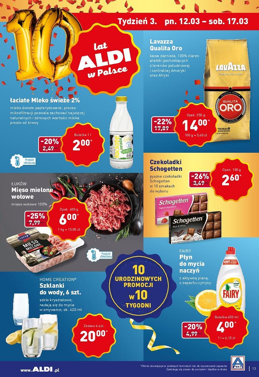 Gazetka promocyjna ALDI str. 13