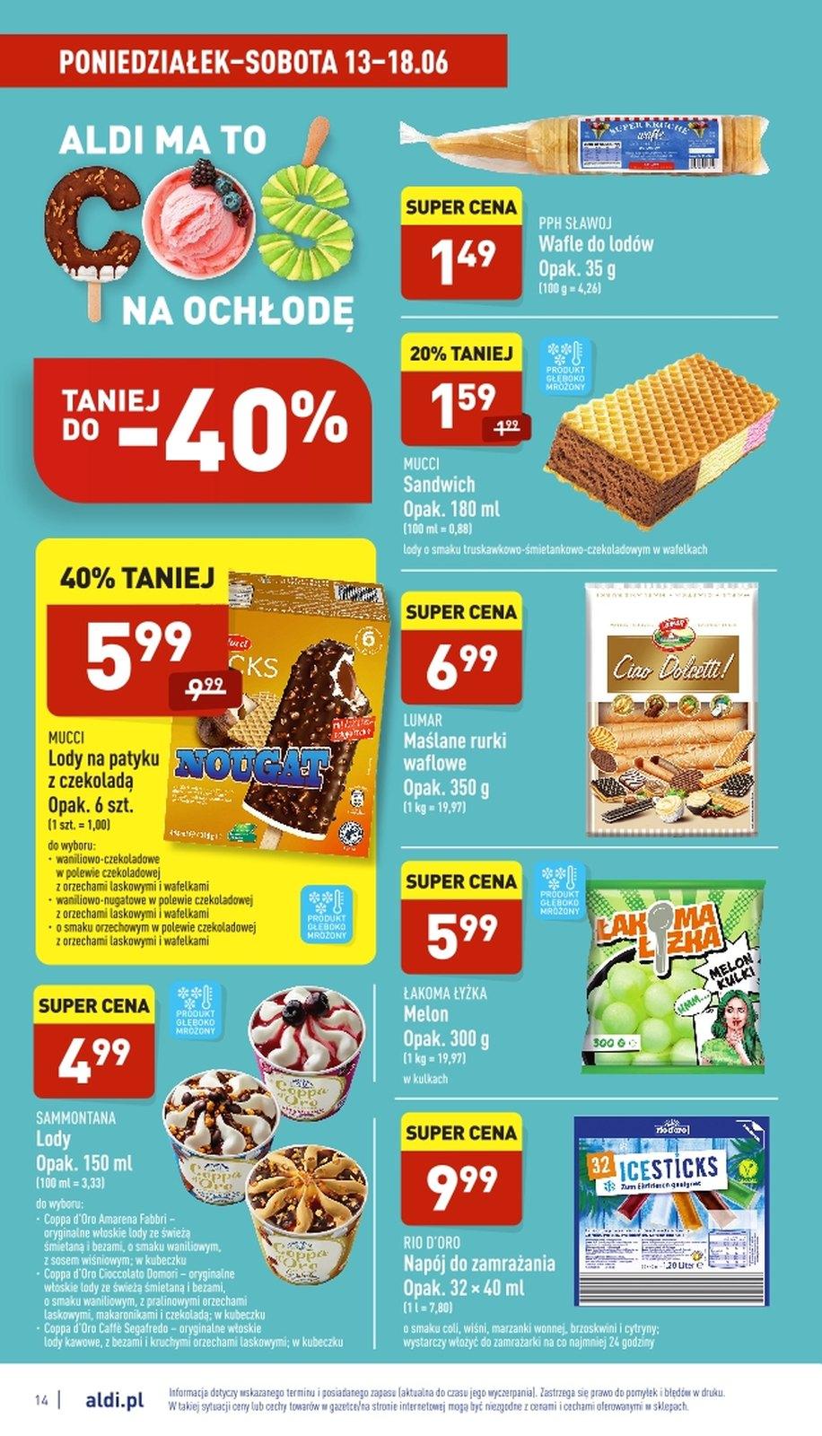 Gazetka promocyjna ALDI str. 14