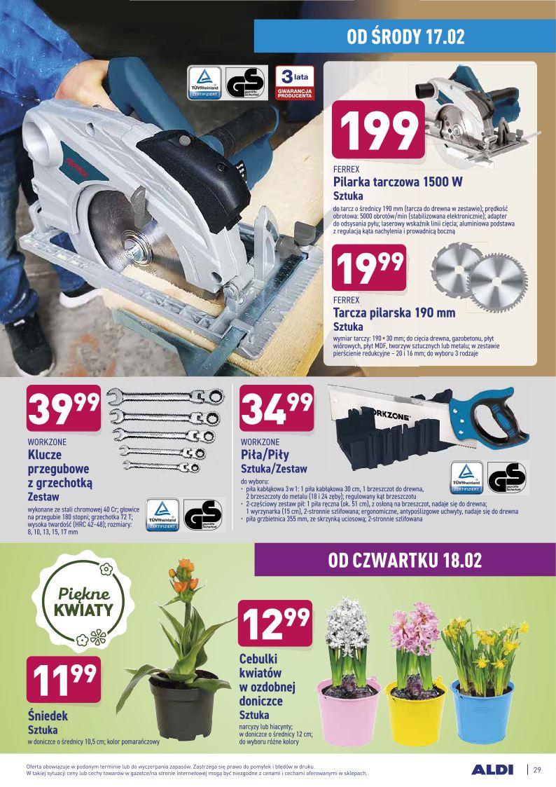 Gazetka promocyjna ALDI str. 29