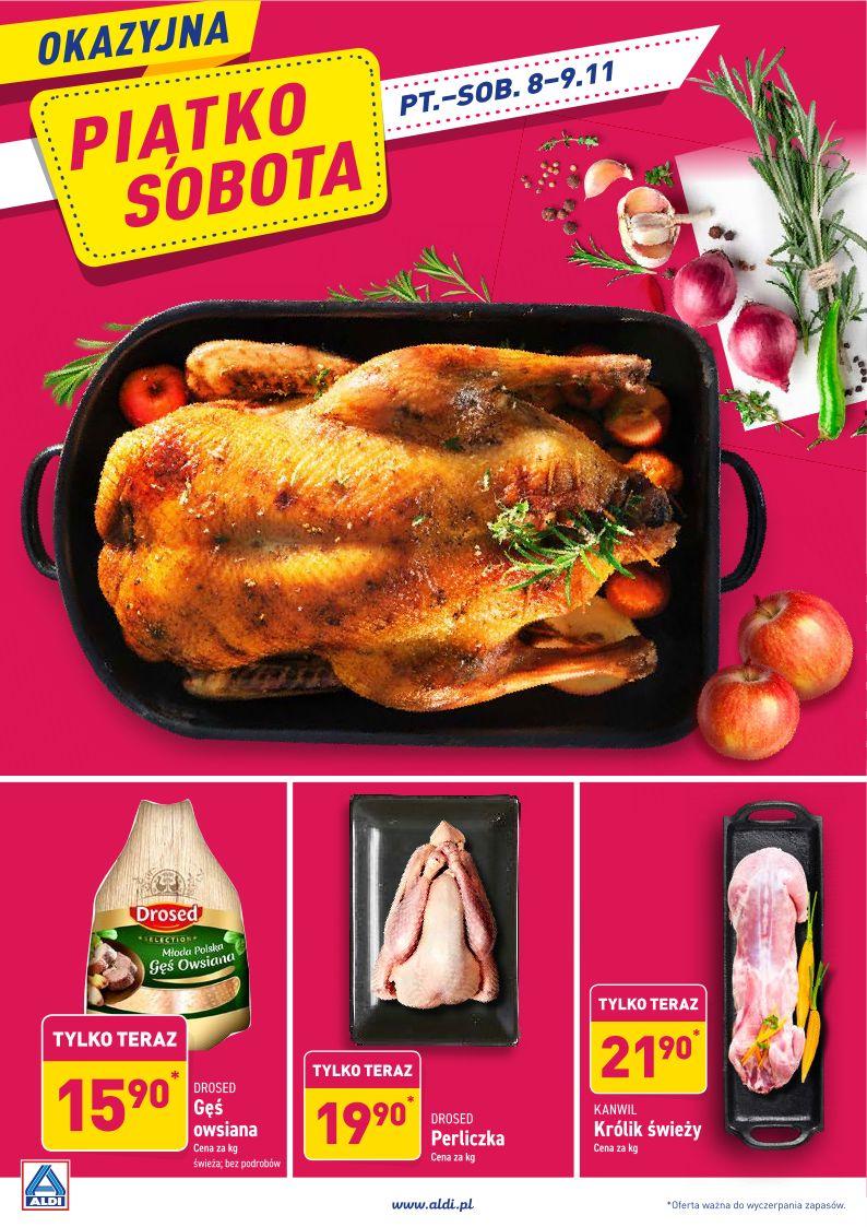 Gazetka promocyjna ALDI str. 1