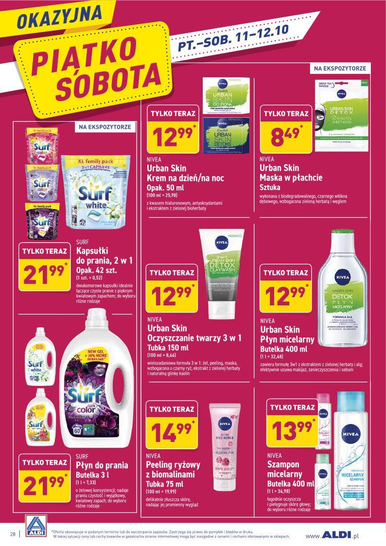 Gazetka promocyjna ALDI str. 28