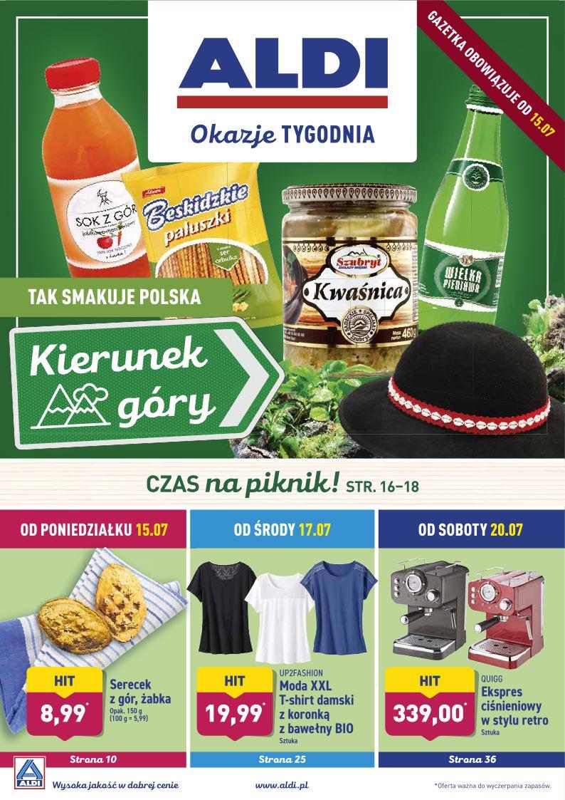 Gazetka promocyjna ALDI str. 1