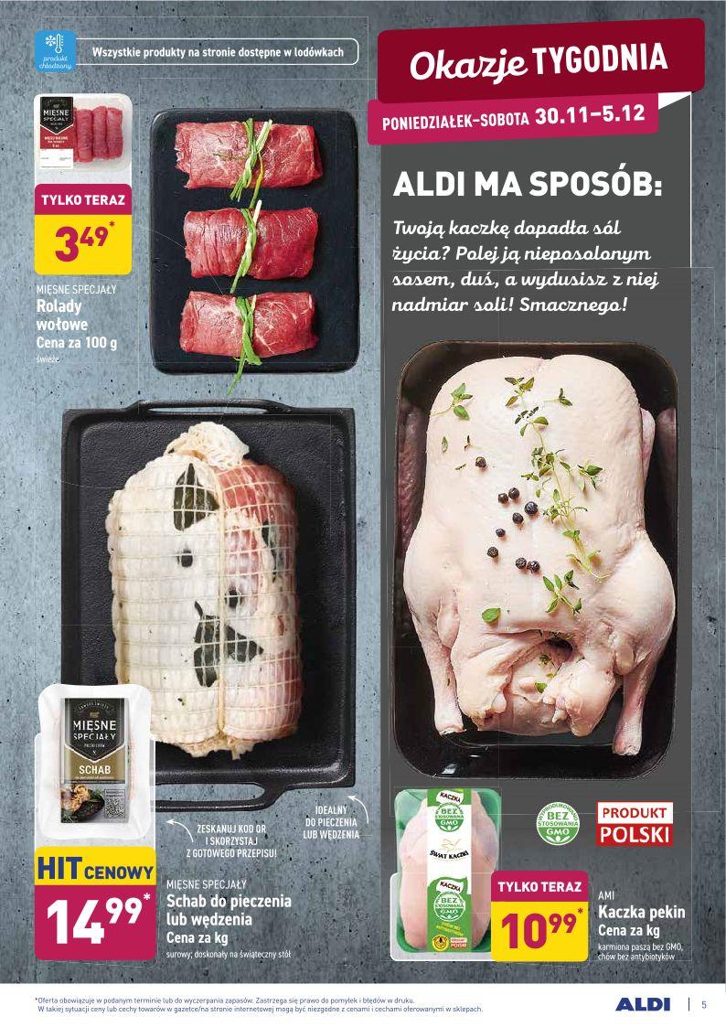 Gazetka promocyjna ALDI str. 5