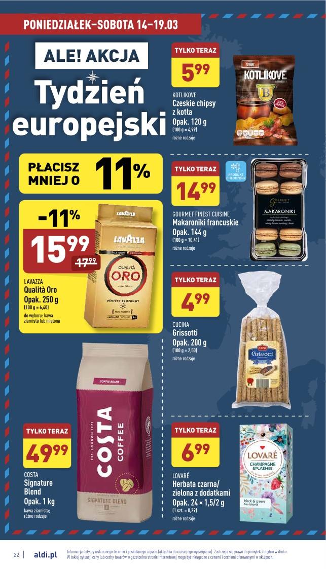 Gazetka promocyjna ALDI str. 22