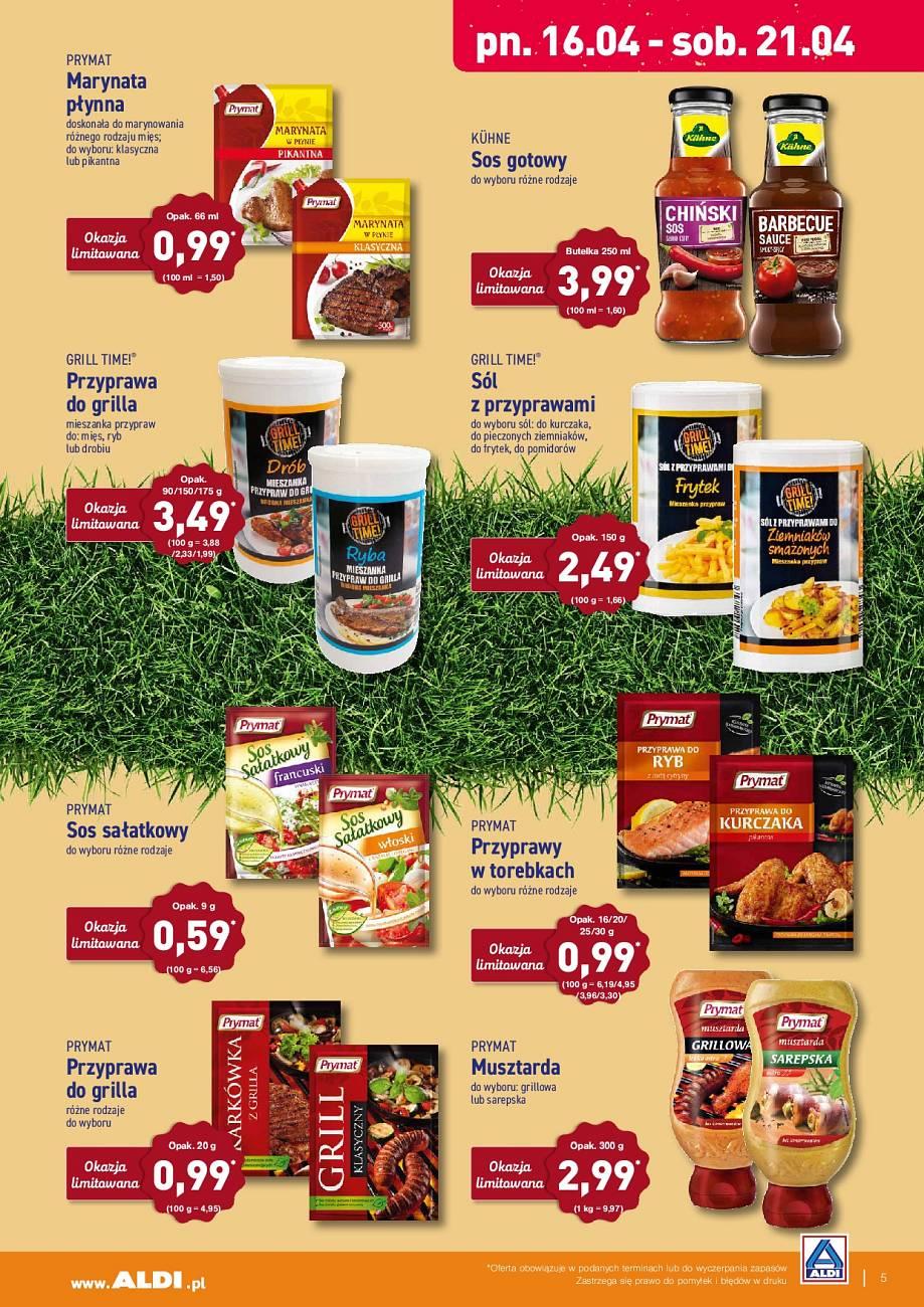 Gazetka promocyjna ALDI str. 5