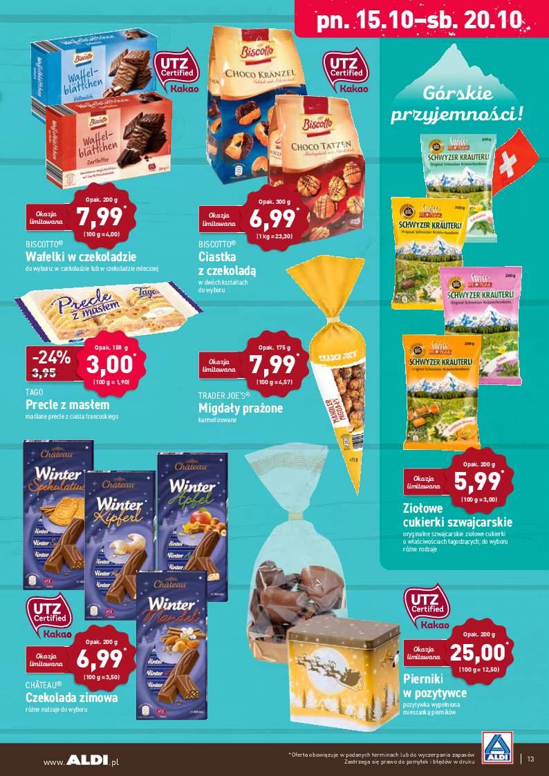 Gazetka promocyjna ALDI str. 13