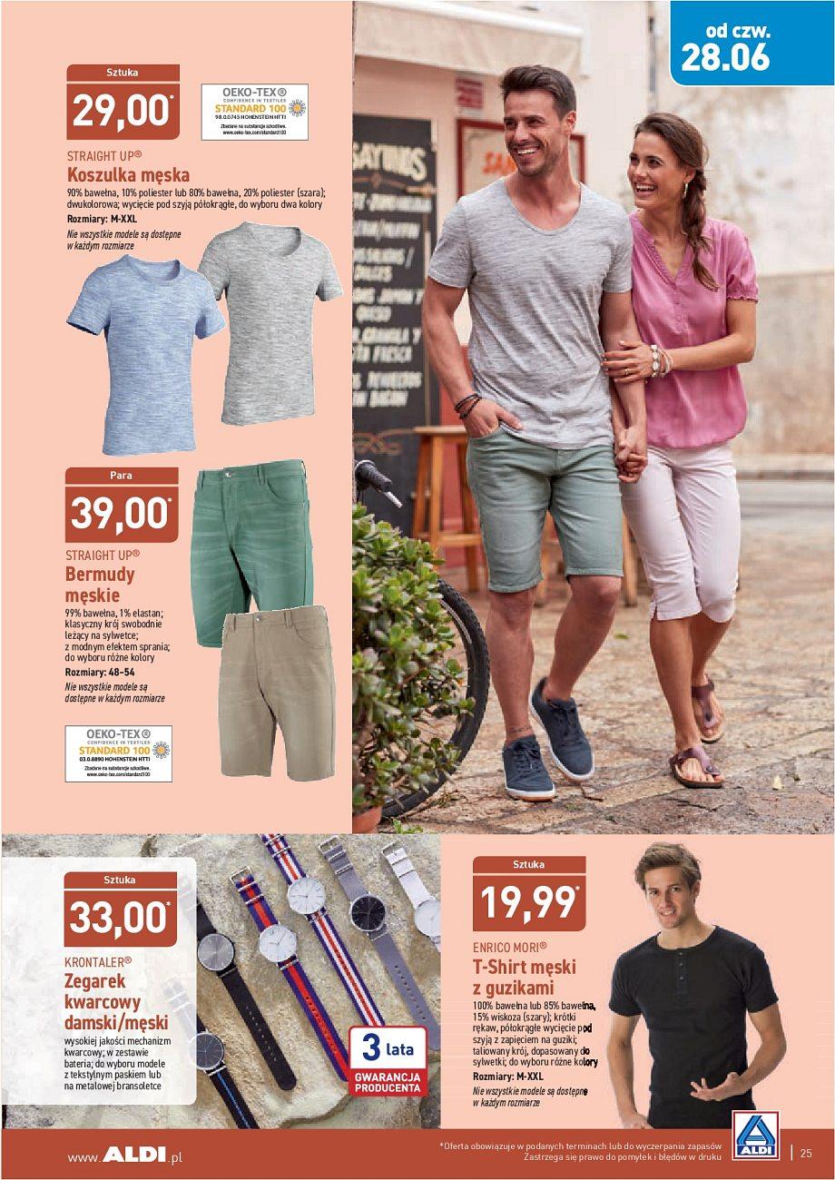 Gazetka promocyjna ALDI str. 25