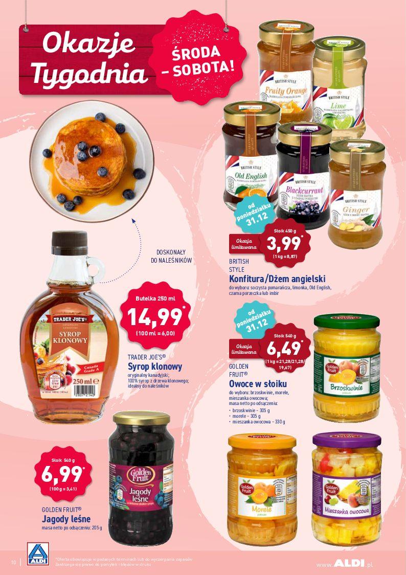 Gazetka promocyjna ALDI str. 10