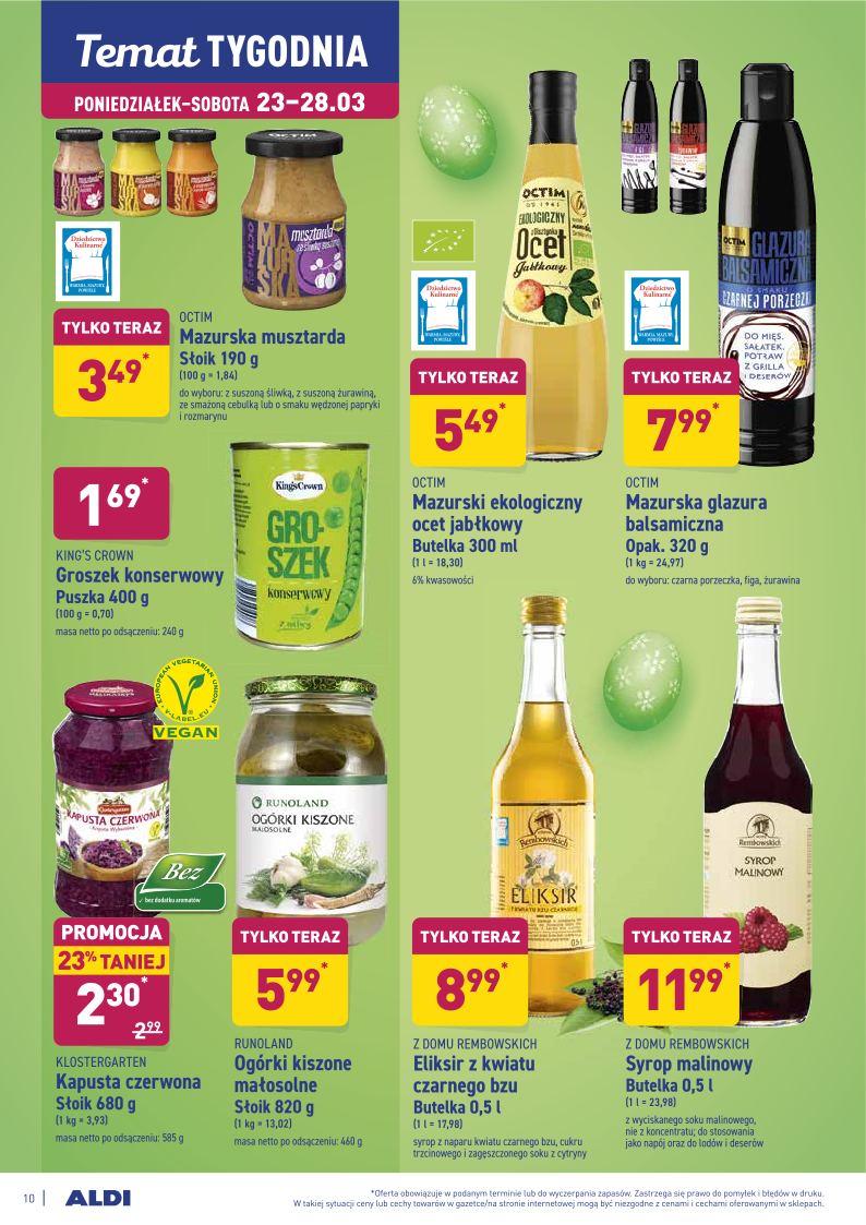 Gazetka promocyjna ALDI str. 10