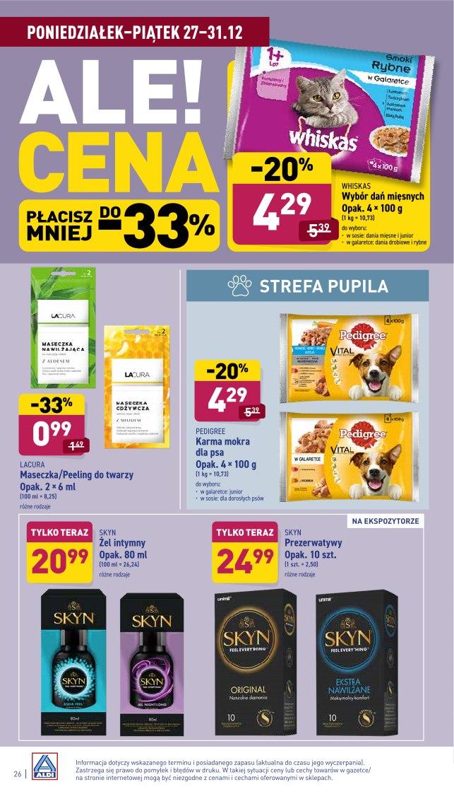 Gazetka promocyjna ALDI str. 26