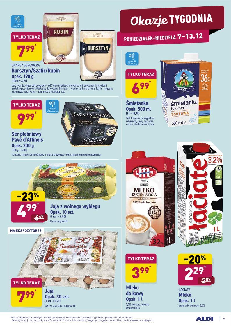 Gazetka promocyjna ALDI str. 9
