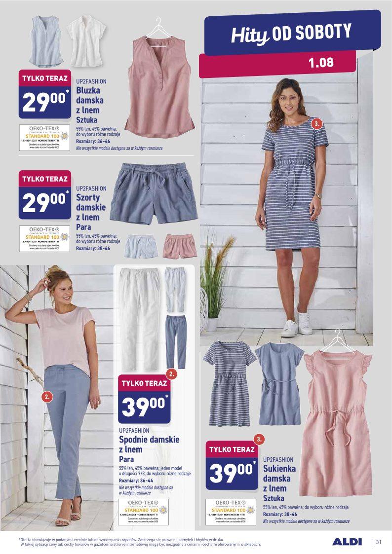 Gazetka promocyjna ALDI str. 31