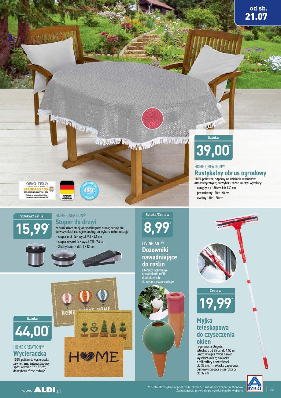Gazetka promocyjna ALDI str. 35