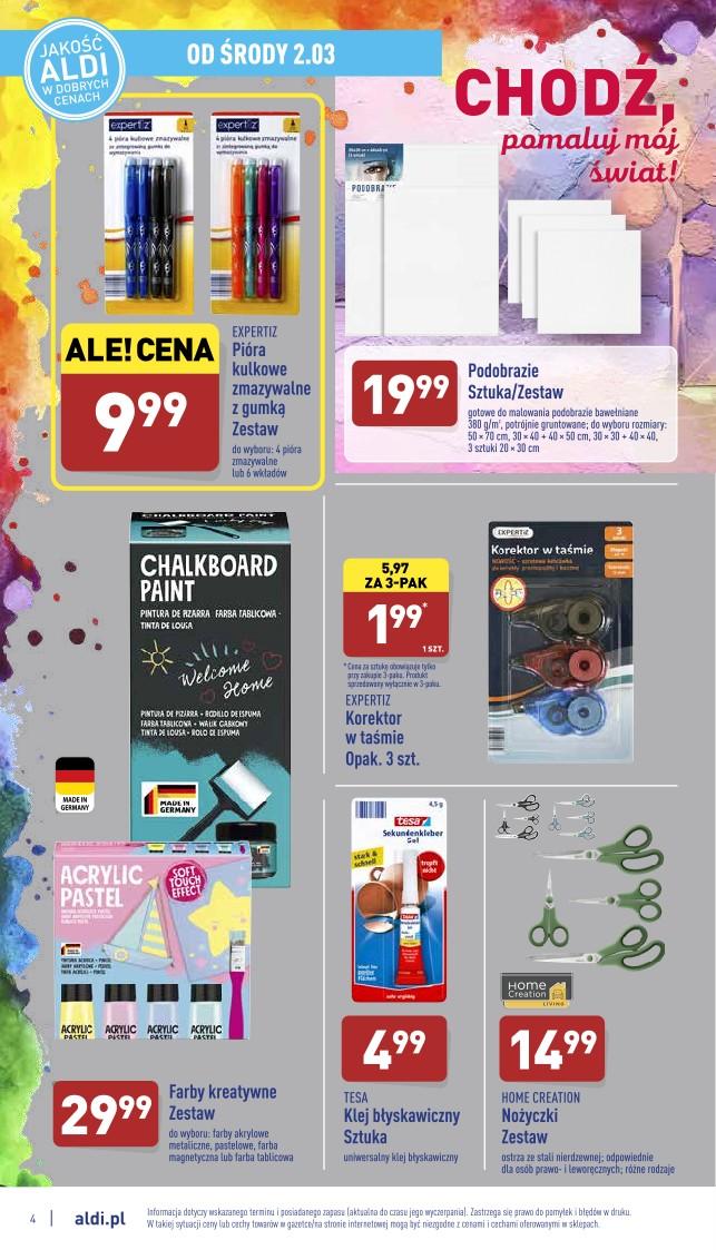 Gazetka promocyjna ALDI str. 4
