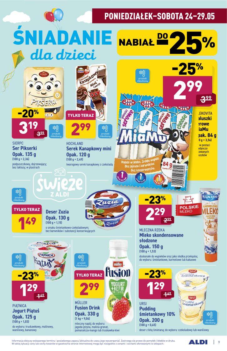 Gazetka promocyjna ALDI str. 9