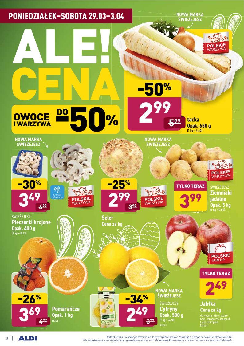 Gazetka promocyjna ALDI str. 2
