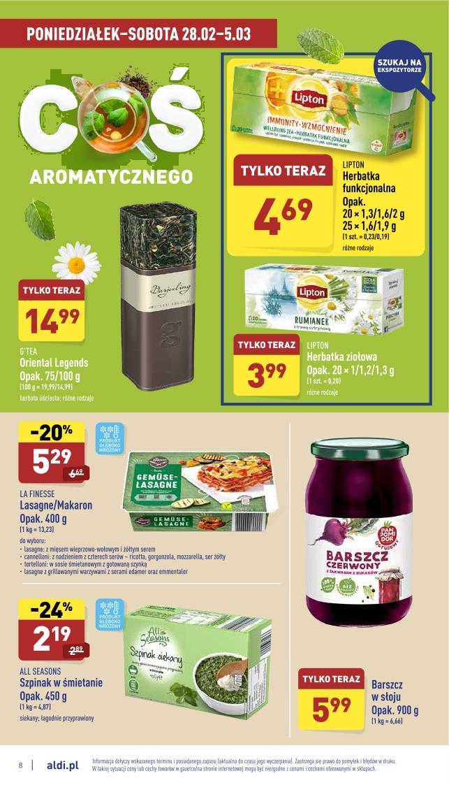Gazetka promocyjna ALDI str. 8