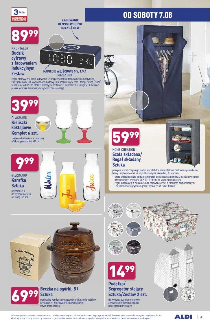 Gazetka promocyjna ALDI str. 33
