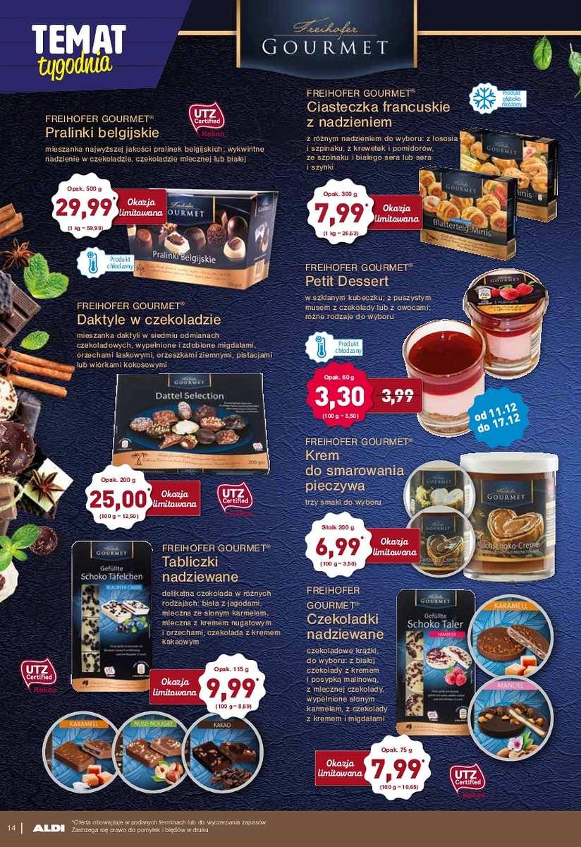 Gazetka promocyjna ALDI str. 14