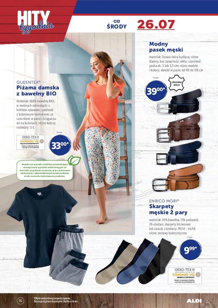 Gazetka promocyjna ALDI str. 16
