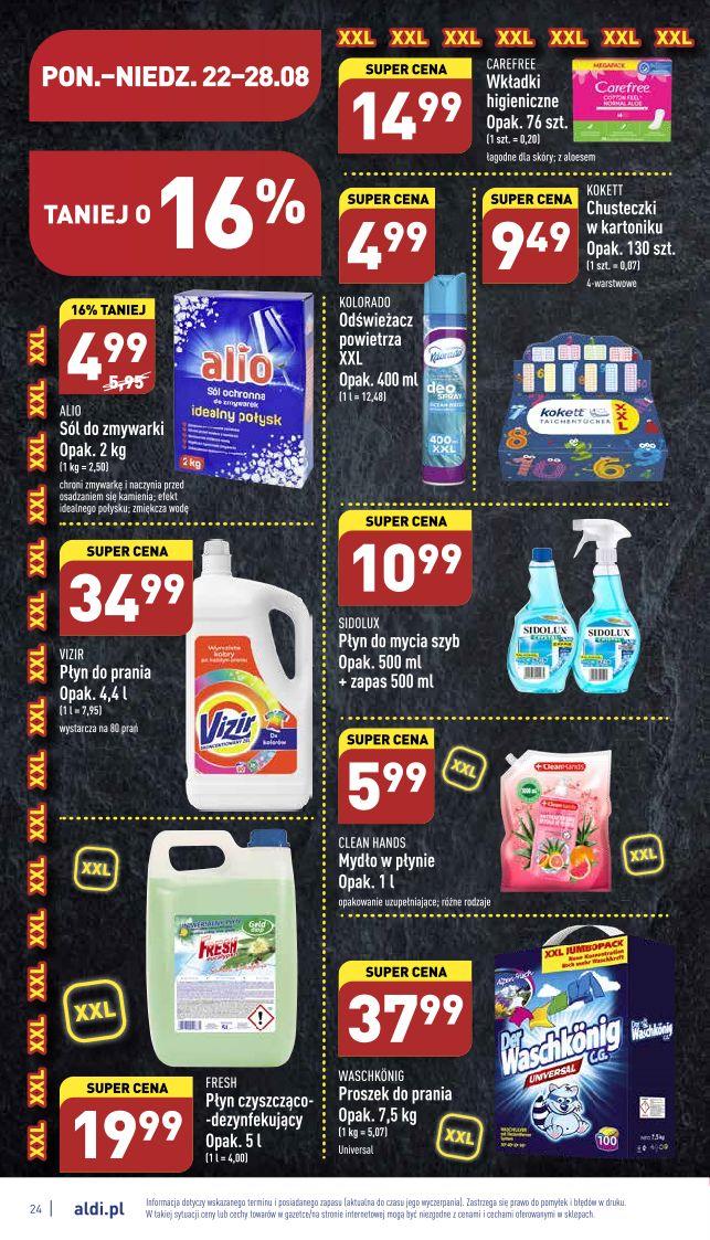 Gazetka promocyjna ALDI str. 24