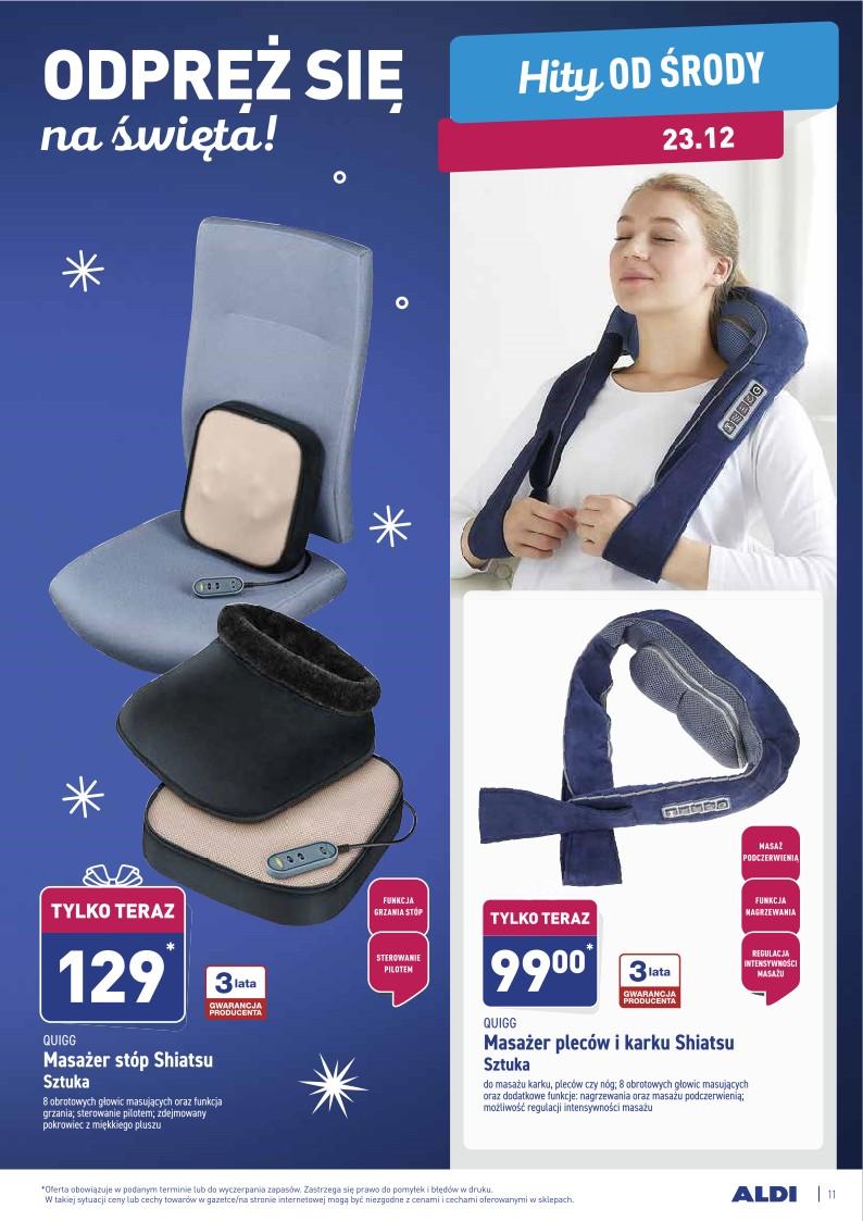 Gazetka promocyjna ALDI str. 11