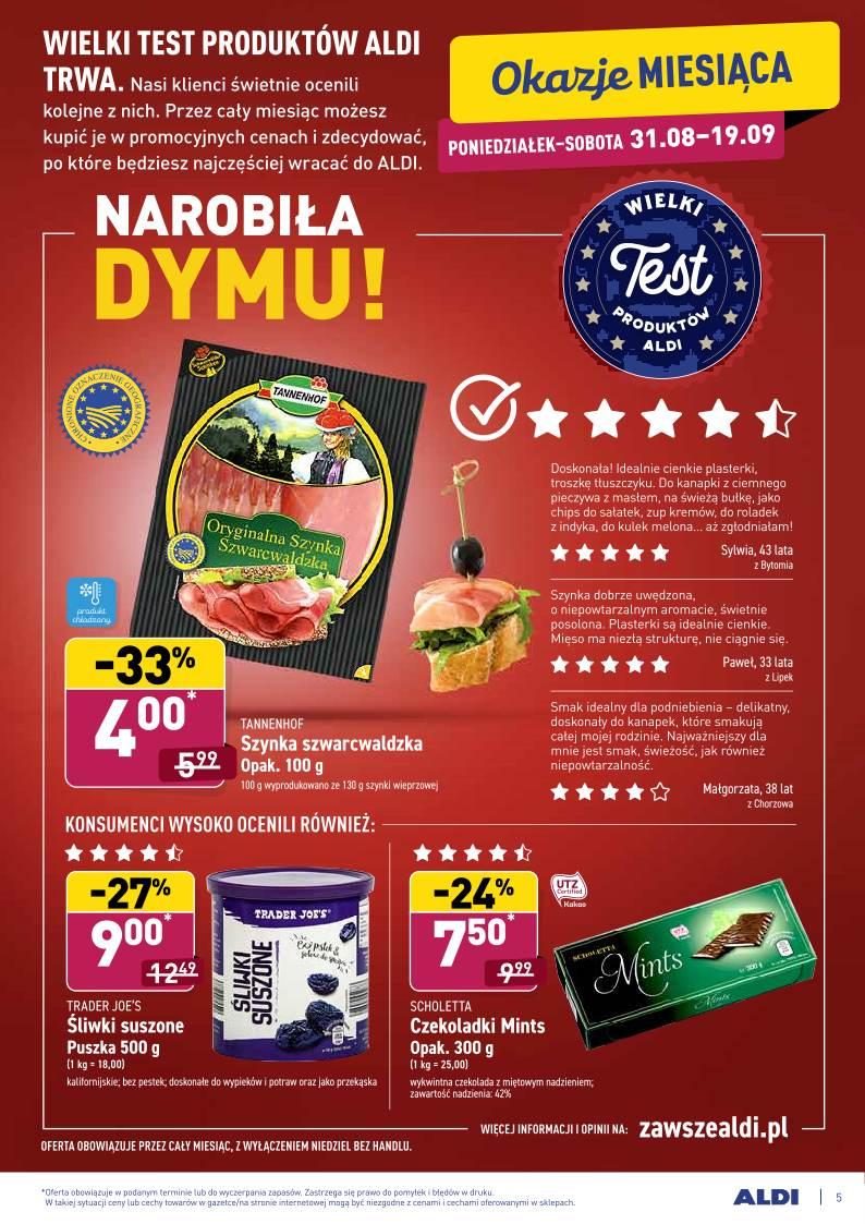 Gazetka promocyjna ALDI str. 5