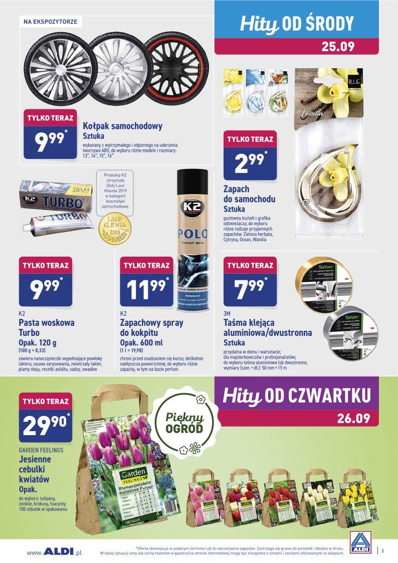 Gazetka promocyjna ALDI str. 8