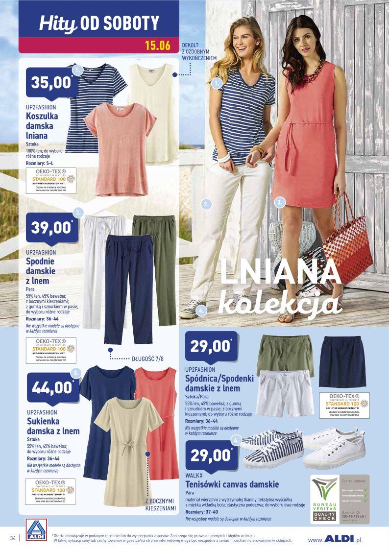 Gazetka promocyjna ALDI str. 34