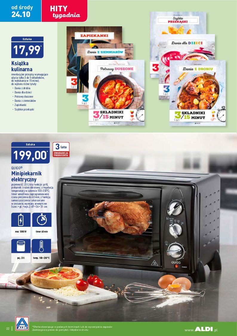 Gazetka promocyjna ALDI str. 22