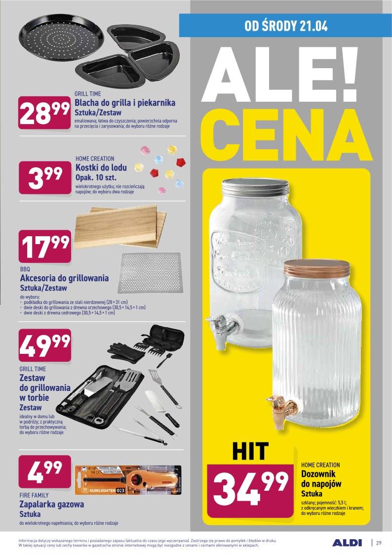 Gazetka promocyjna ALDI str. 29