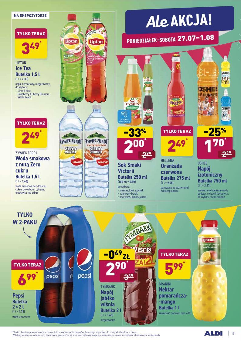 Gazetka promocyjna ALDI str. 15