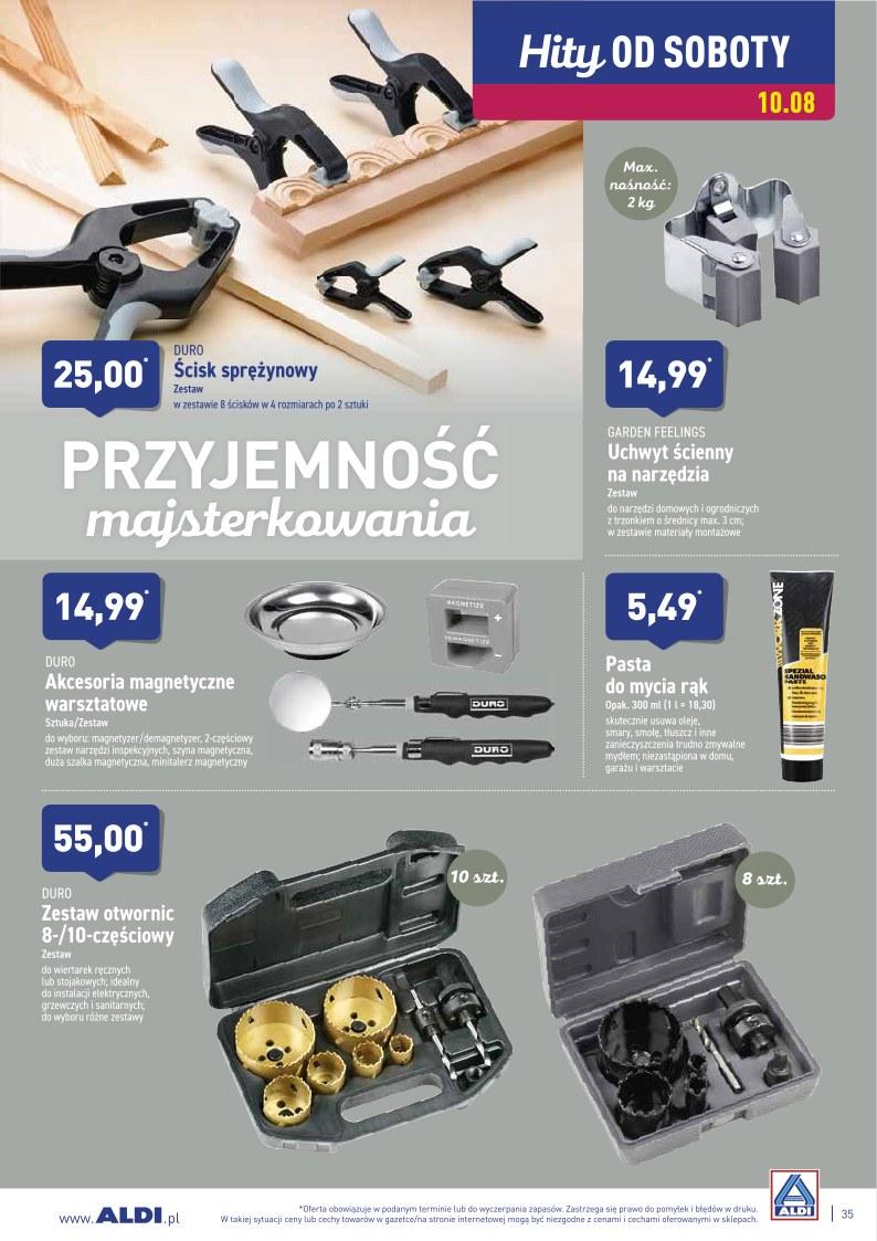 Gazetka promocyjna ALDI str. 35