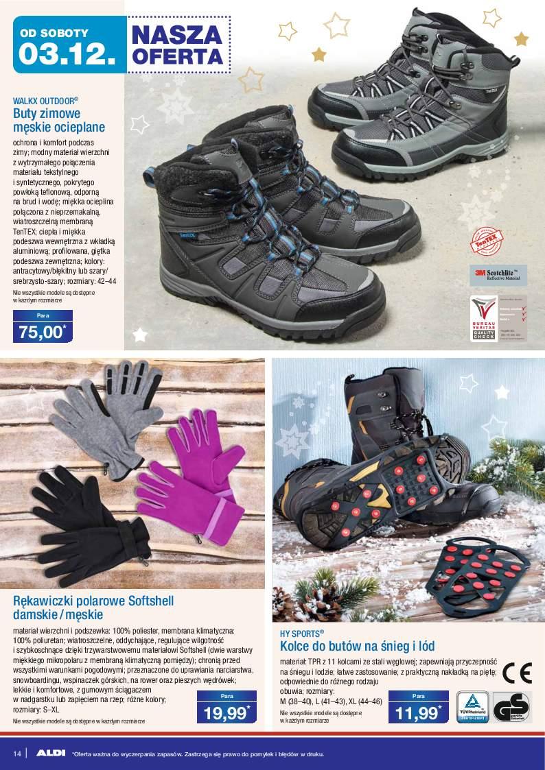 Gazetka promocyjna ALDI str. 14