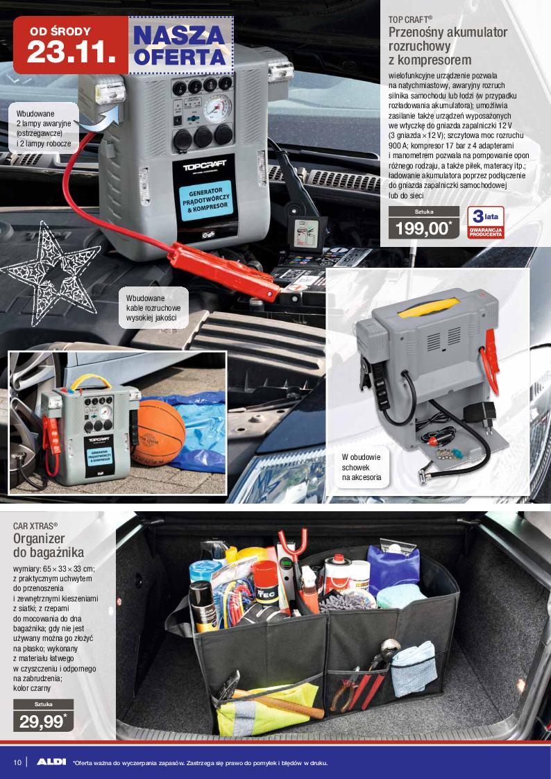 Gazetka promocyjna ALDI str. 10