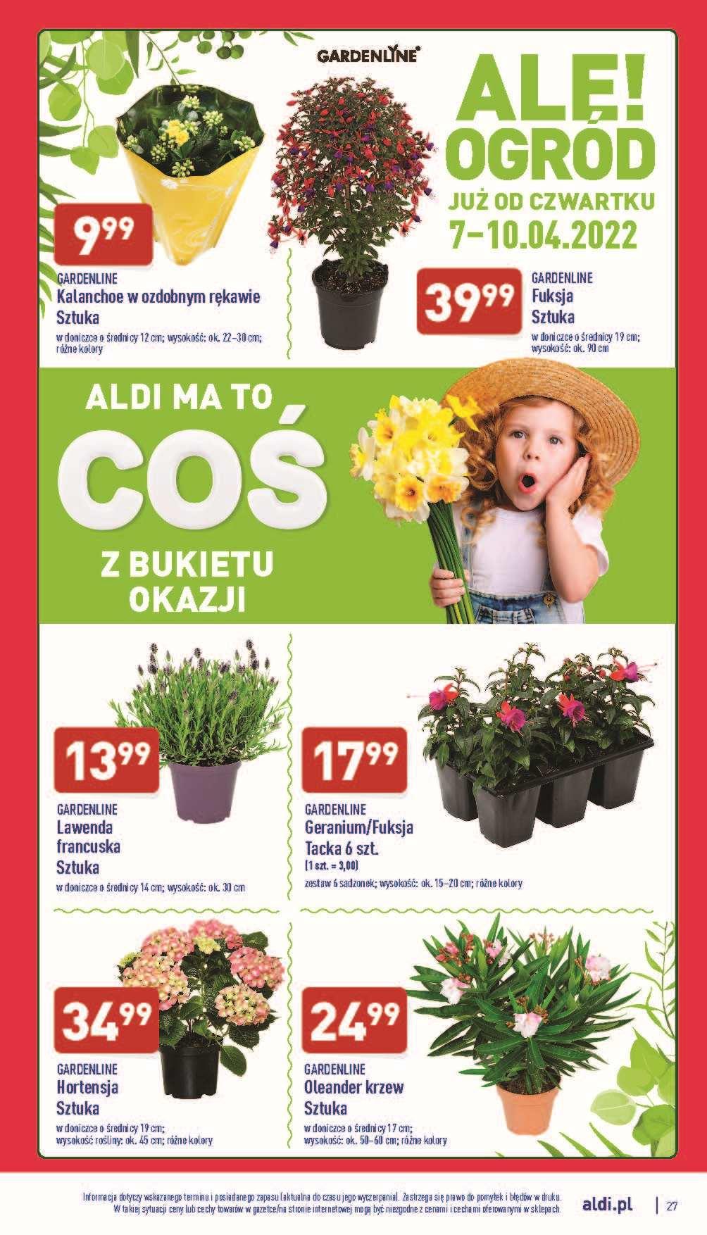 Gazetka promocyjna ALDI str. 27
