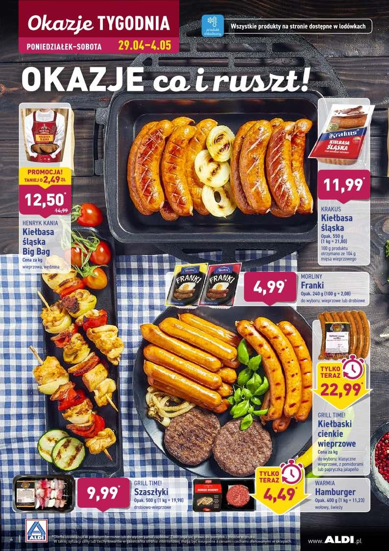 Gazetka promocyjna ALDI str. 4