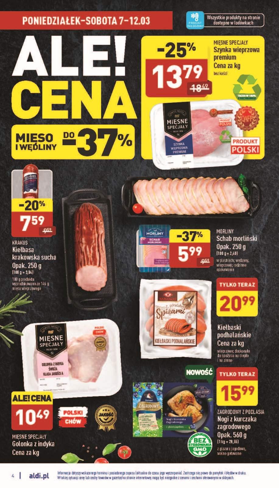Gazetka promocyjna ALDI str. 4