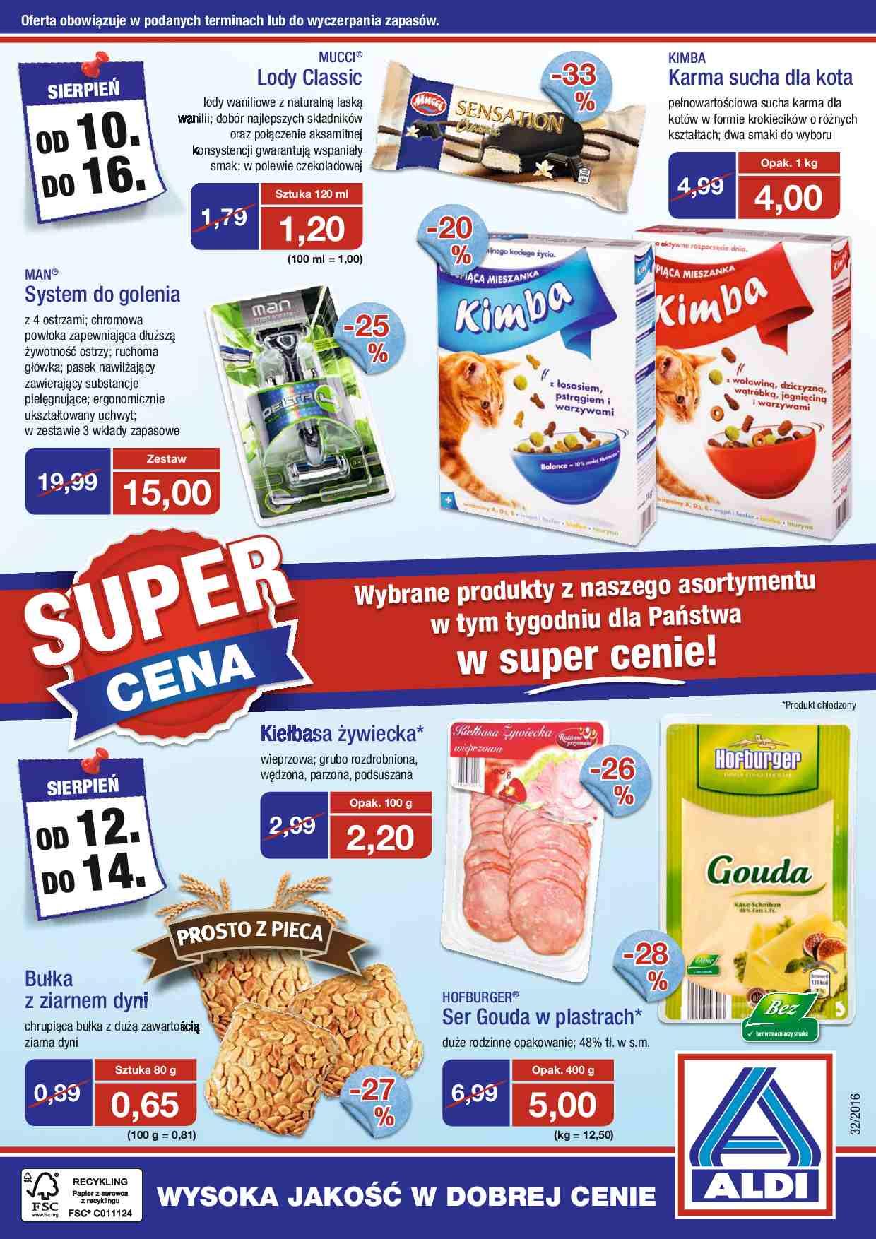 Gazetka promocyjna ALDI str. 16