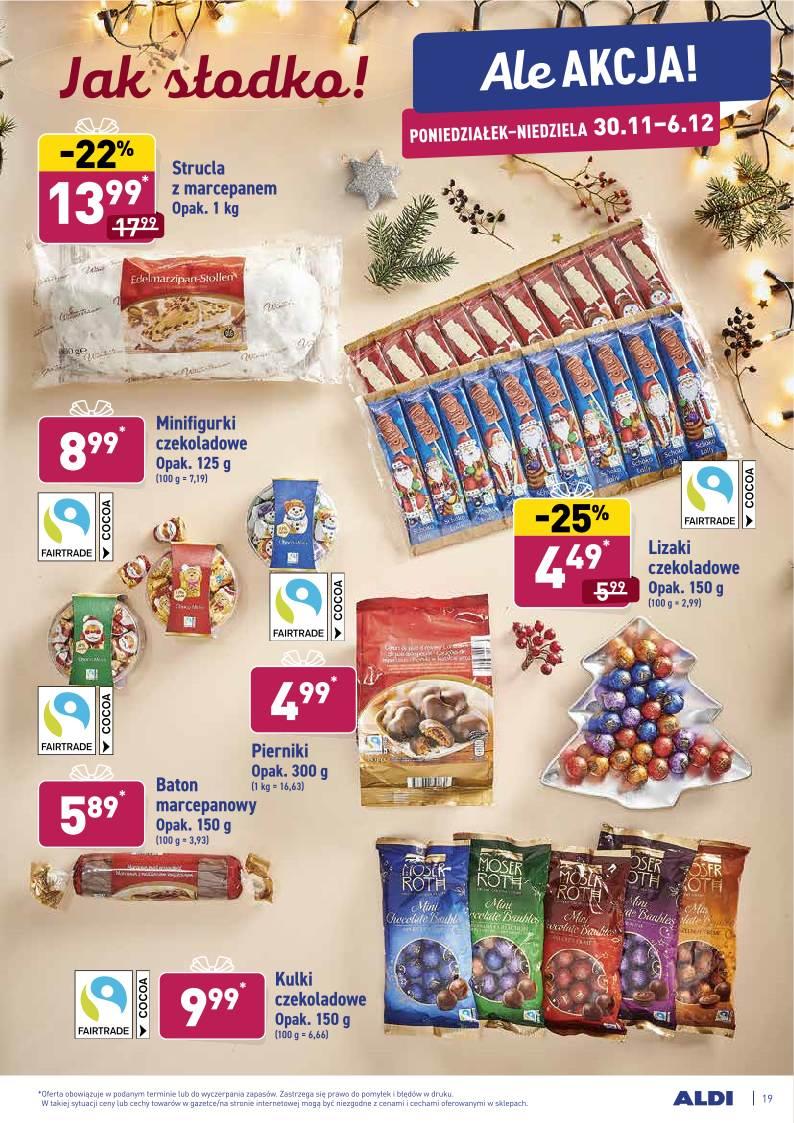 Gazetka promocyjna ALDI str. 19