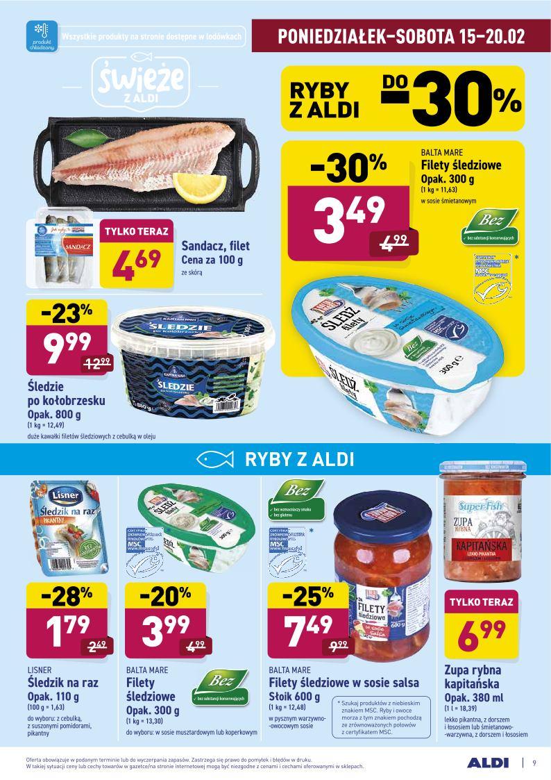 Gazetka promocyjna ALDI str. 9